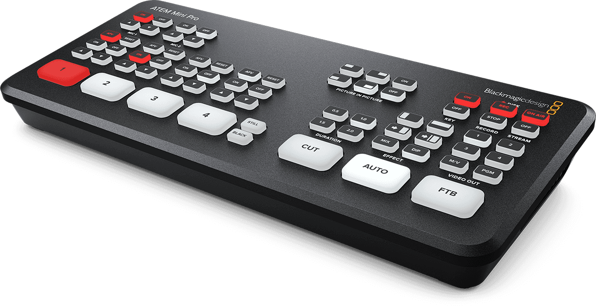 Production vidéo Blackmagic Design