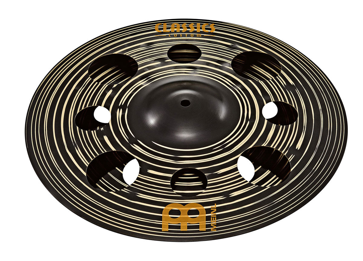 Meinl Stack Classic Custom 16" Trash Dark