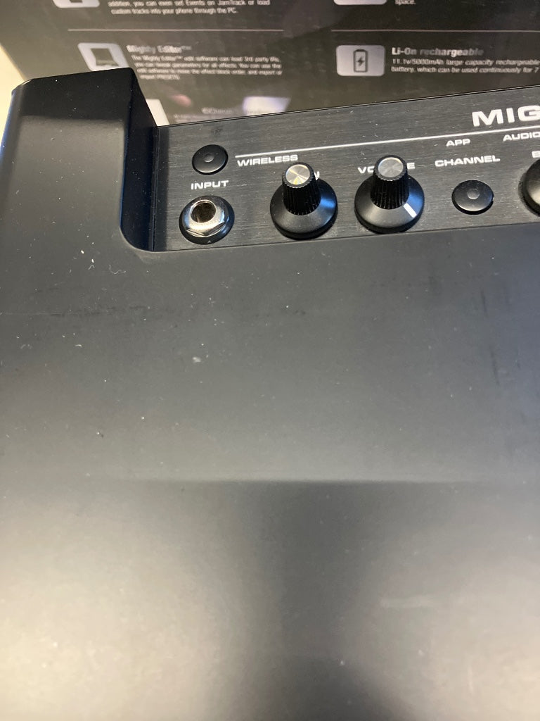 Mighty Space - Stock B