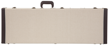 Étui Bass Journeyman Beige en Bois Deluxe - GW