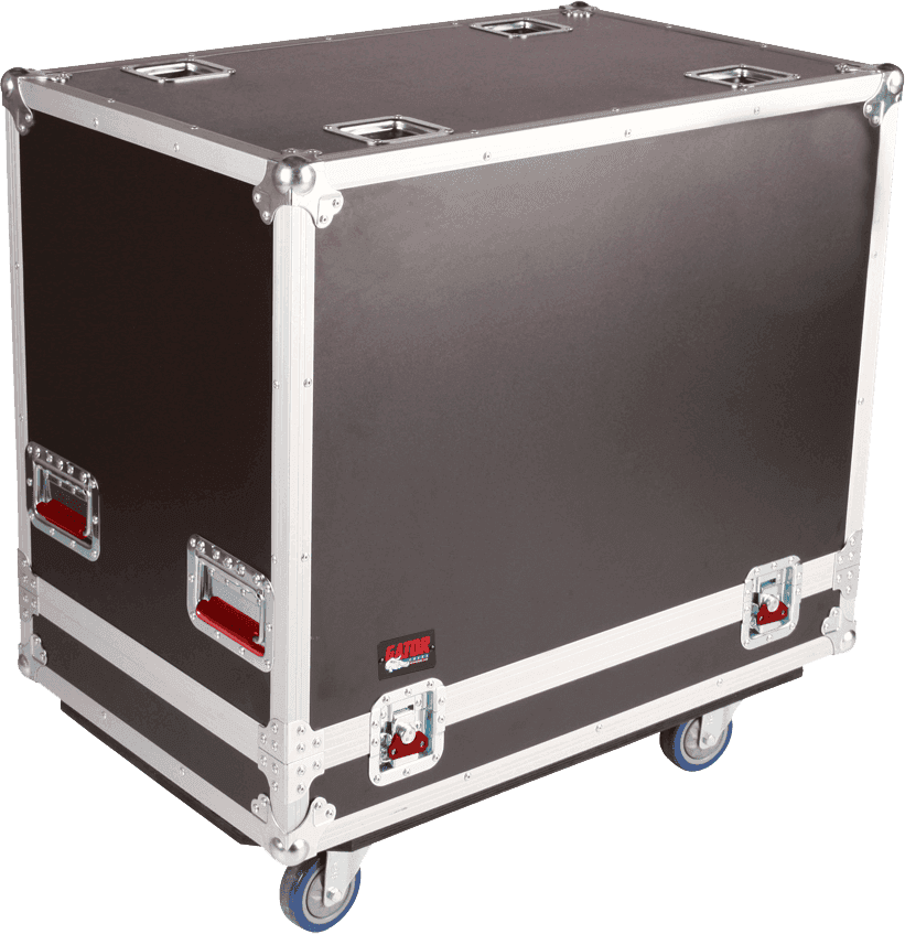 Bois G-tour Pour Deux Enceintes 15"