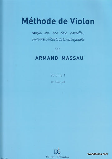 Massau Armand - Methode De Violon Vol.1