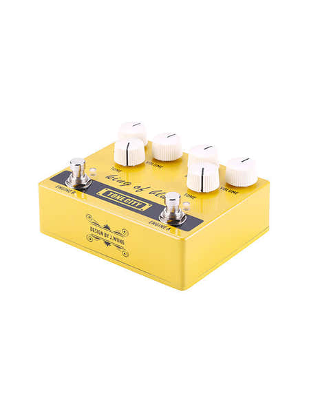 Tone City King of Blues, Overdrive