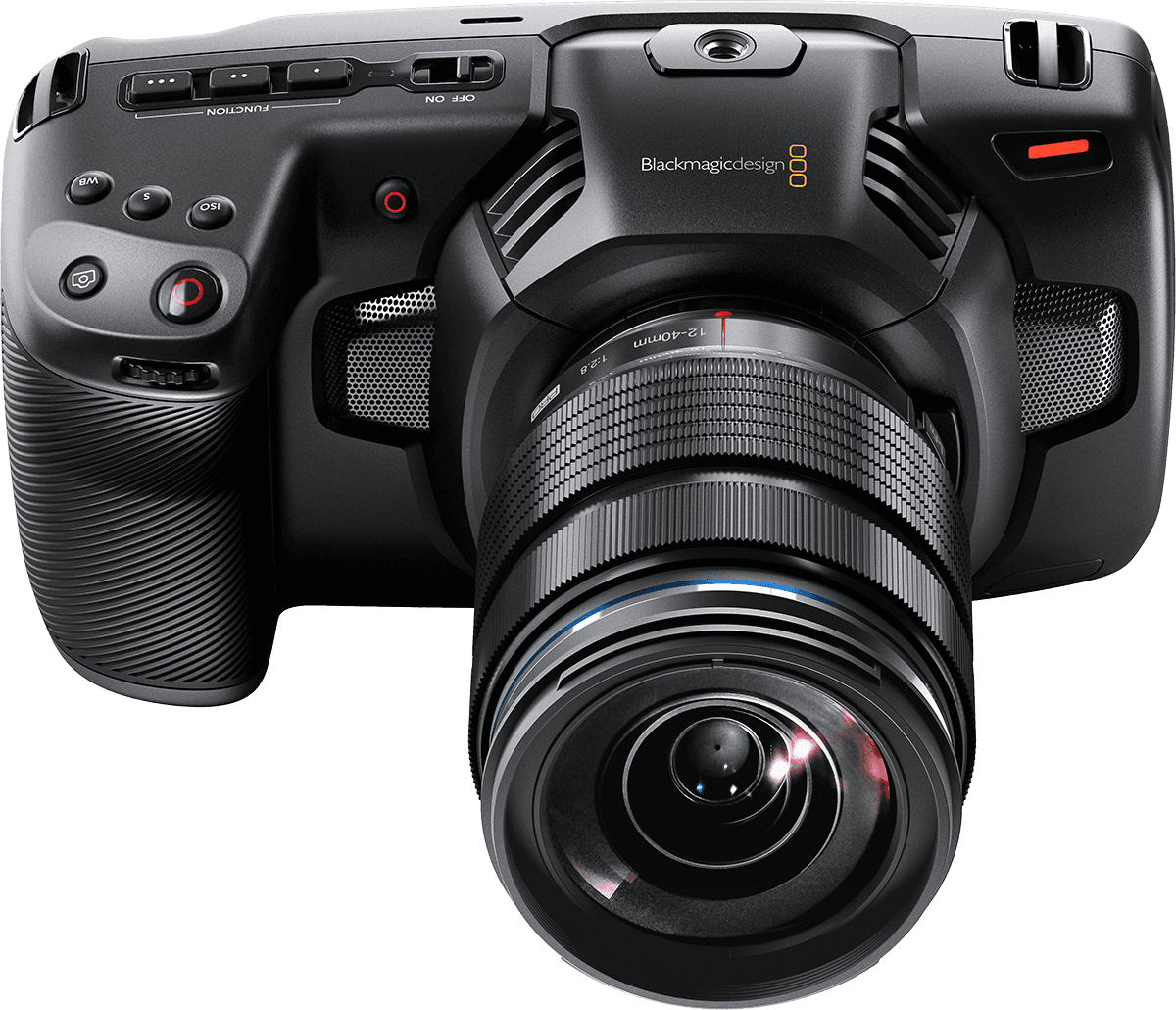 Pocket Cinema Camera 4K