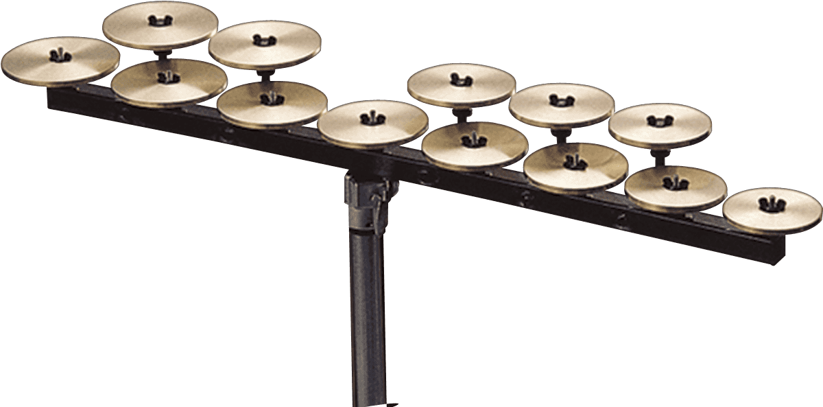 Zildjian Jeu De Crotales P0615 - Octave Aigue