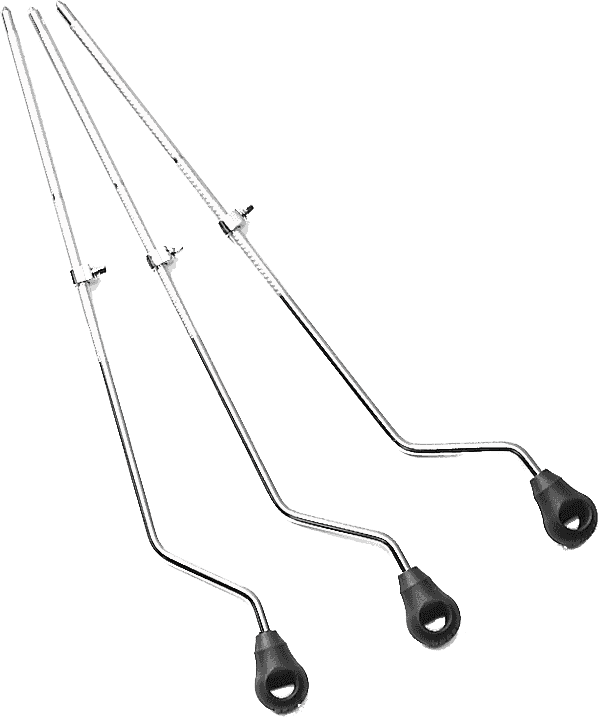 Pearl Pieds De Tom Basse Air Suspension (diametre 9.5MM)
