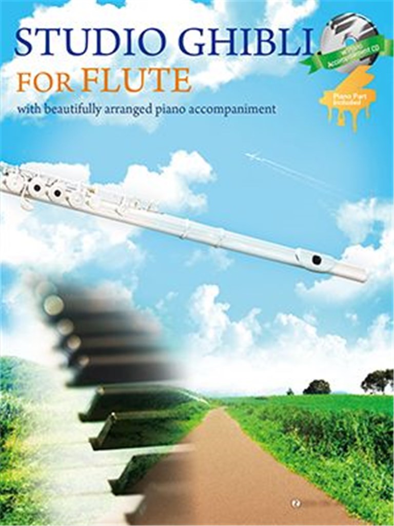 Zen-On Music Studio Ghibli For Flute