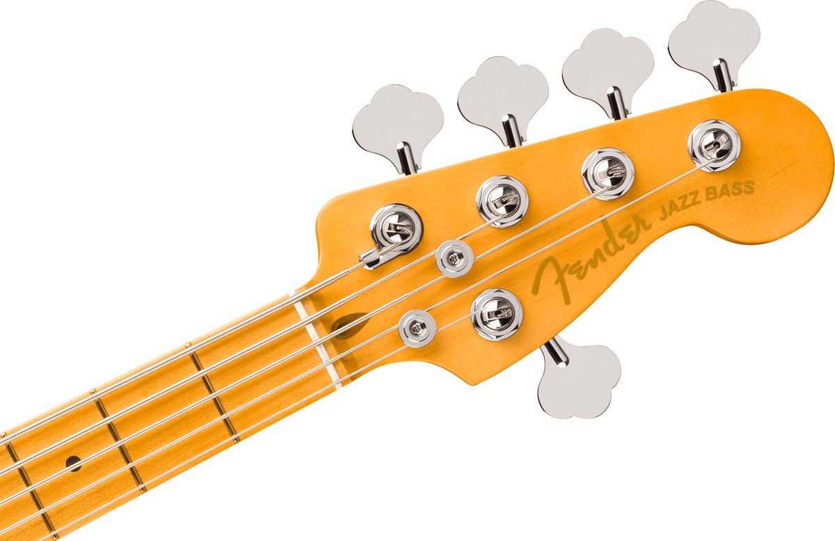 Jazz Bass V American Ultra II MN Sinister Red