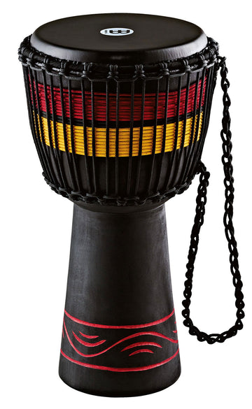 Djembe Fibre 10" Rouge Naturel