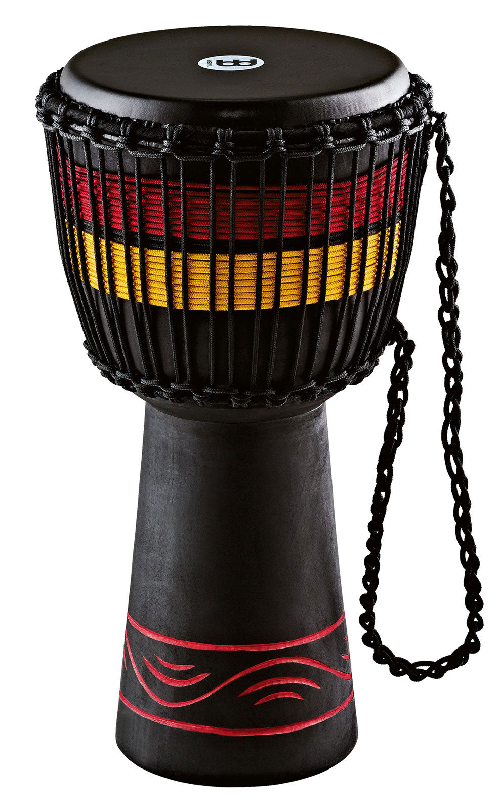 Djembe Fibre 10" Rouge Naturel