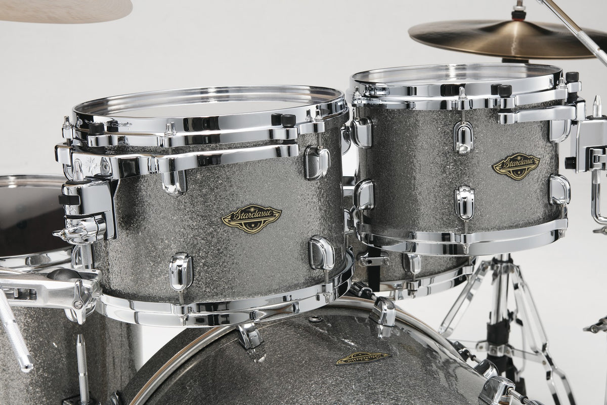 WBR52RZS-SSS - Starclassic Walnut/Birch Studio 22" SMOKED SILVER SPARKLE