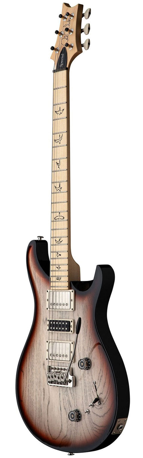 Swamp Ash Special MN Jasper Smokeburst (Red)