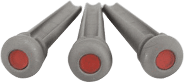 Set de Chevilles Liquid Metal Turk Em Point Rouge