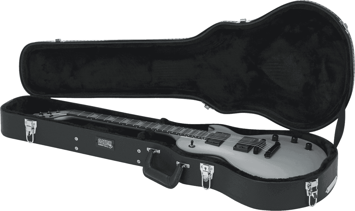 Étui Les Paul en Bois Deluxe - GW