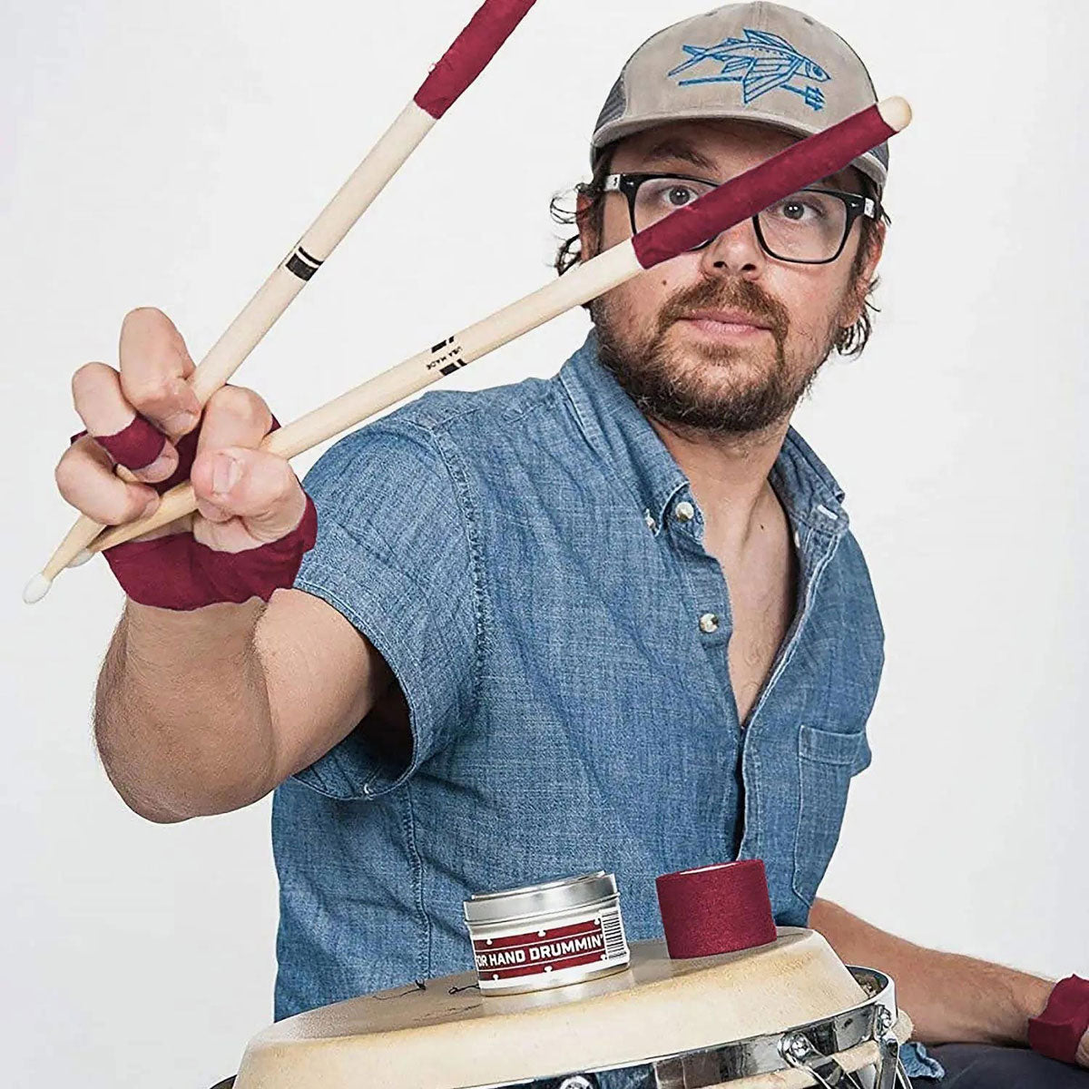 Bandage Protection Infuse Eucalyptus Percussion A Main Taku Hirano Signature Eucatape