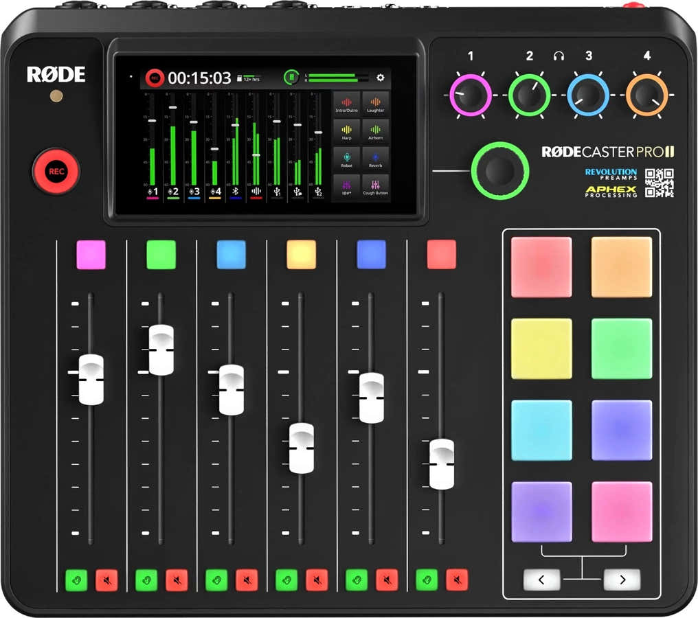 Rodecaster Pro II - Reconditionné