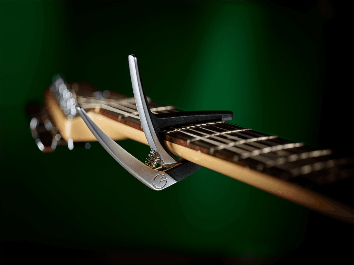 Nashville 6 Cordes Acoustique/electrique Argent