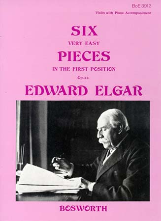 ELGAR - 6 PIECES FACILES OP.22 - VIOLON