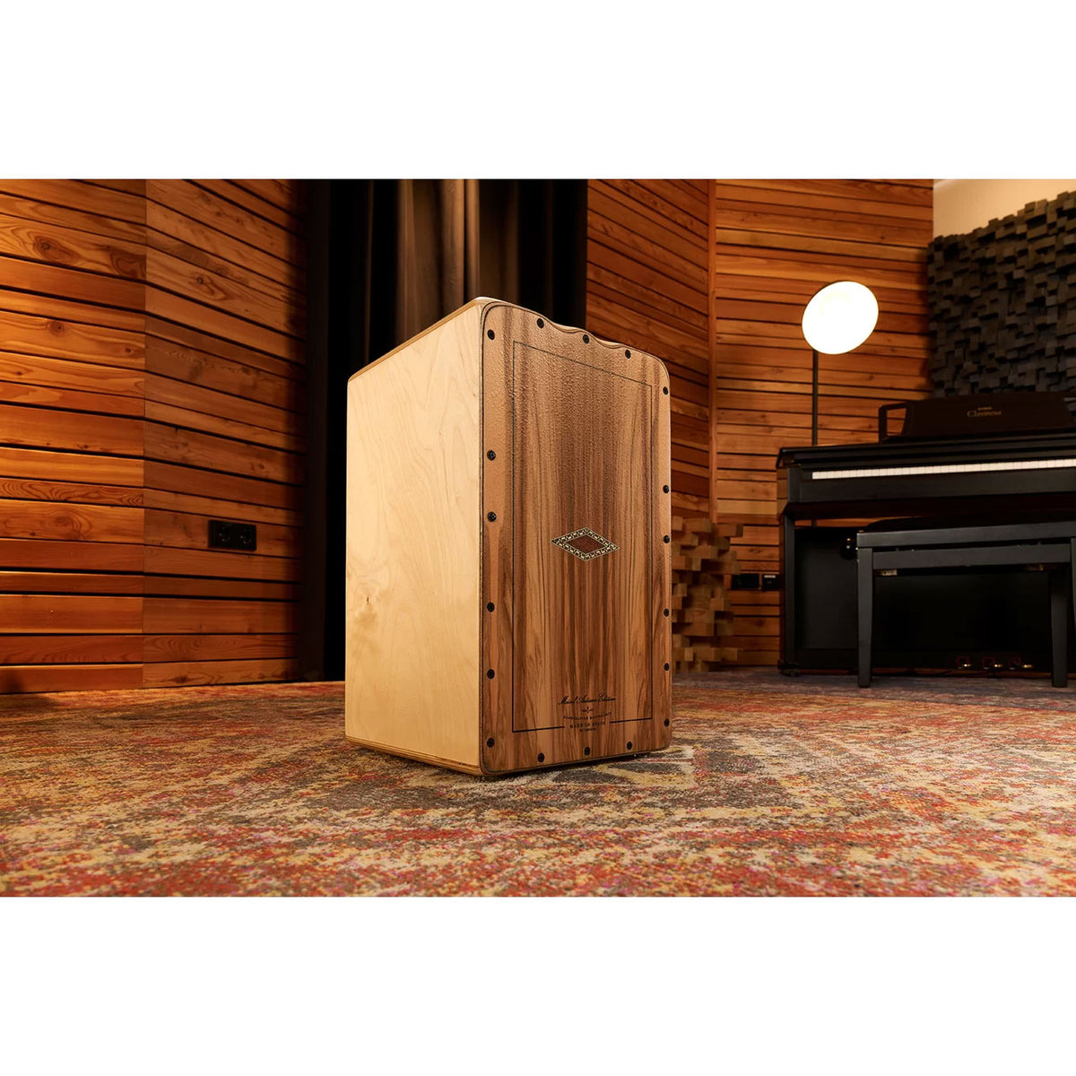 Artisan Edition Cajons Seguiriya Line - Indian Heartwood