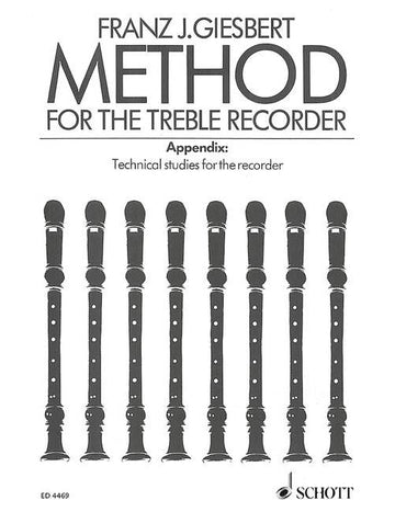 Method For The Treble Flute A Bec