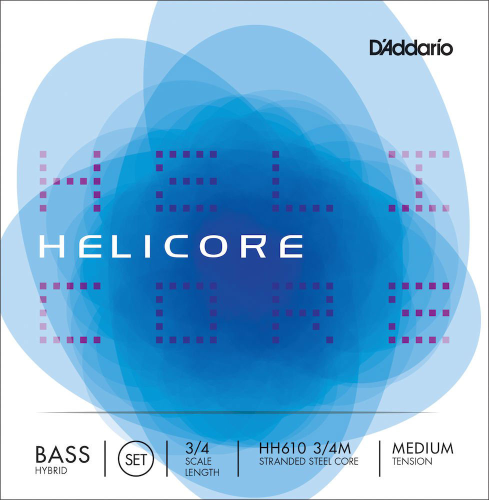 Cordes contrebasses D'Addario