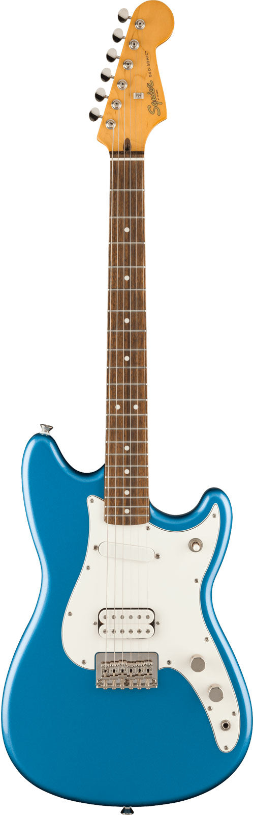 Classic Vibe Duo-Sonic HS LRL PPG Lake Placid Blue