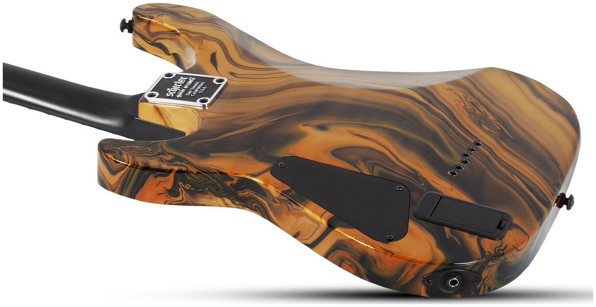 C-1 Hydro Dip Golden Eclipse