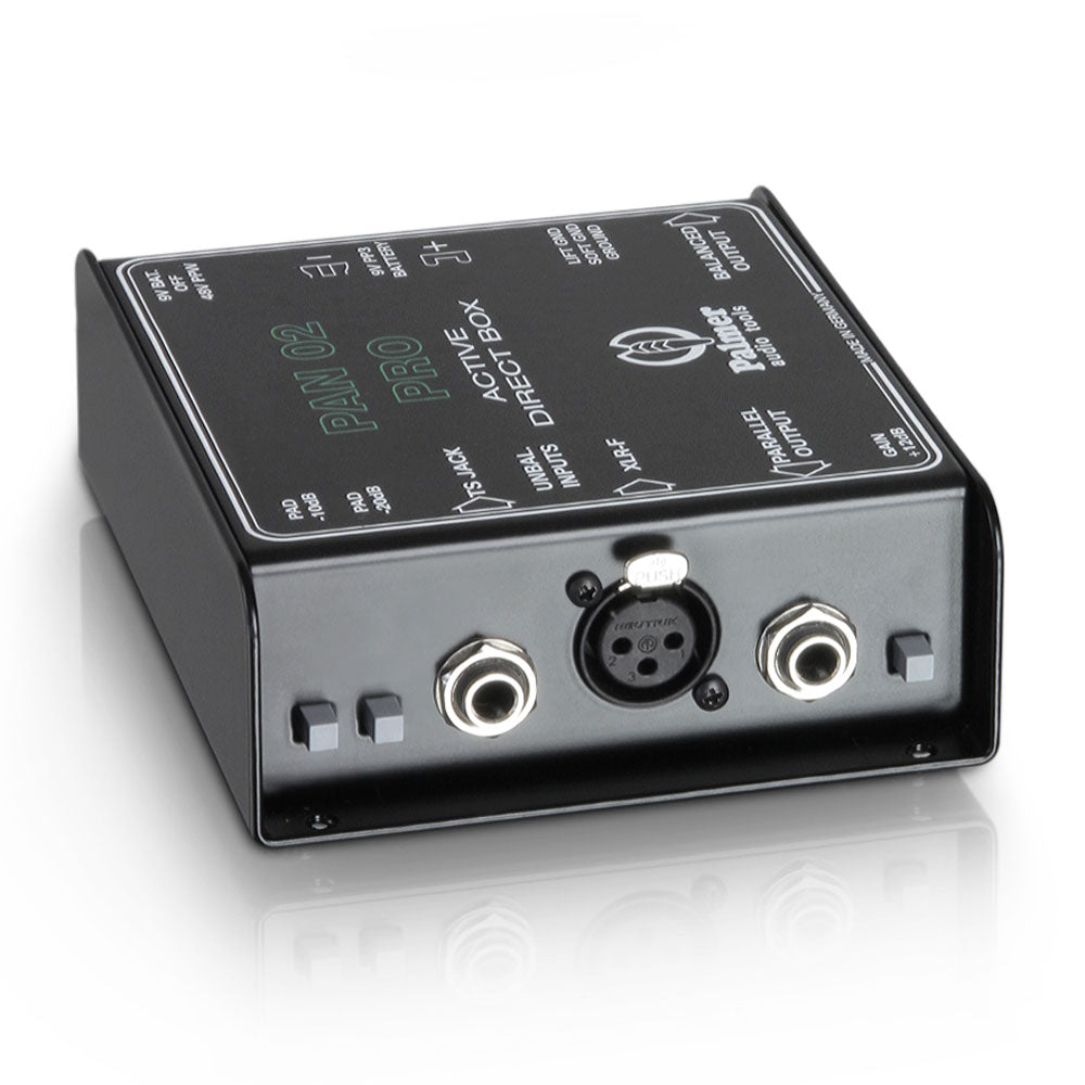 Pan 02 Pro - Bote De Direct Active