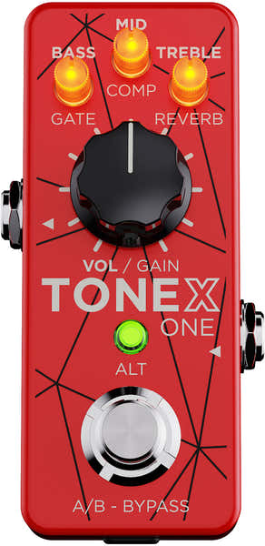 Ik Multimedia ToneX One Red LTD Brown Sound