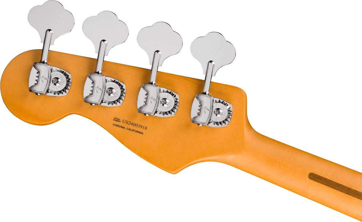 Jazz Bass American Ultra II MN Sinister Red