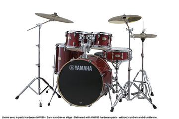 Stage Custom Birch Standard Cranberry Red + Pack HW680W