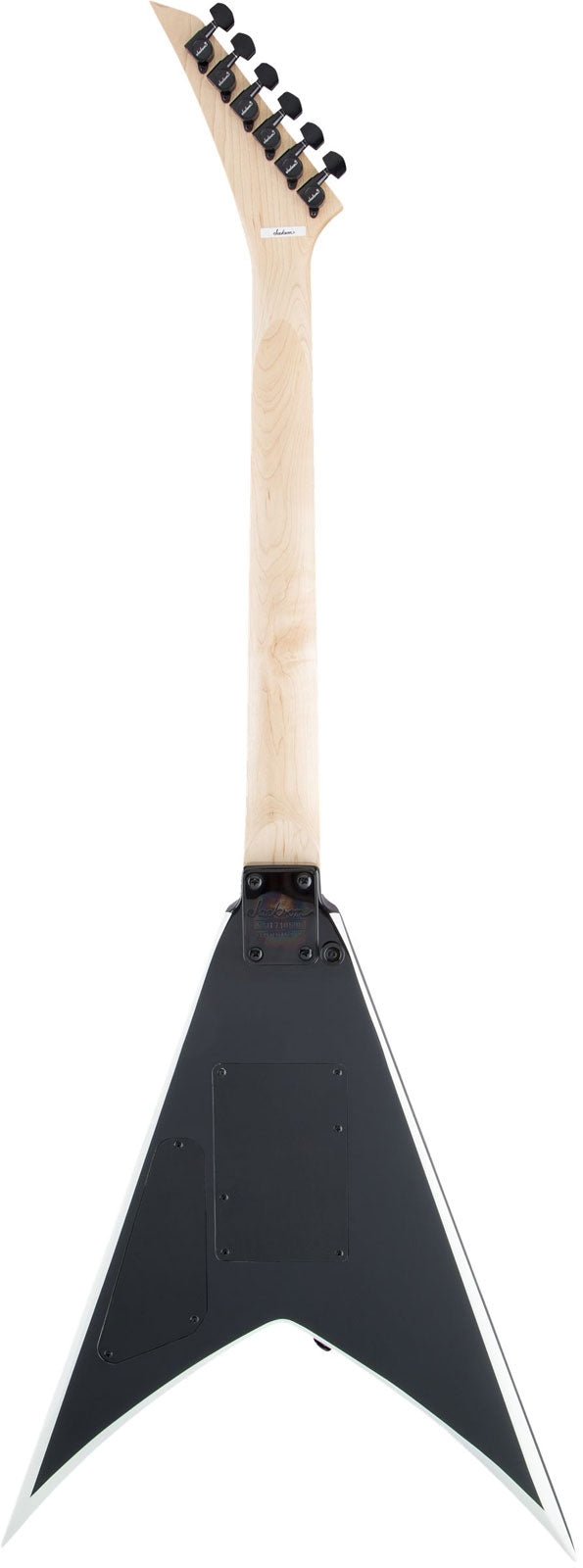JS32 King V Js Ama Black With White Bevels