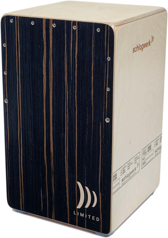 PS2ONE-5 Cajon 2inone Ebony Lines