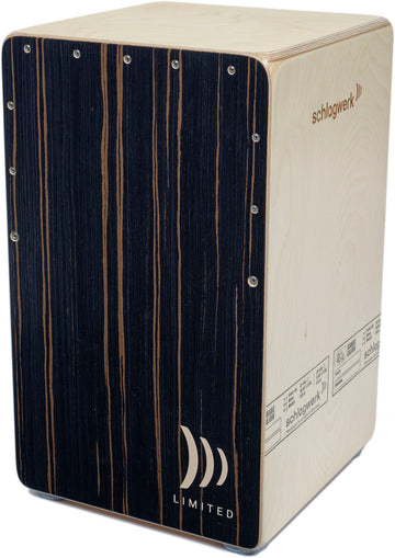 PS2ONE-5 Cajon 2inone Ebony Lines