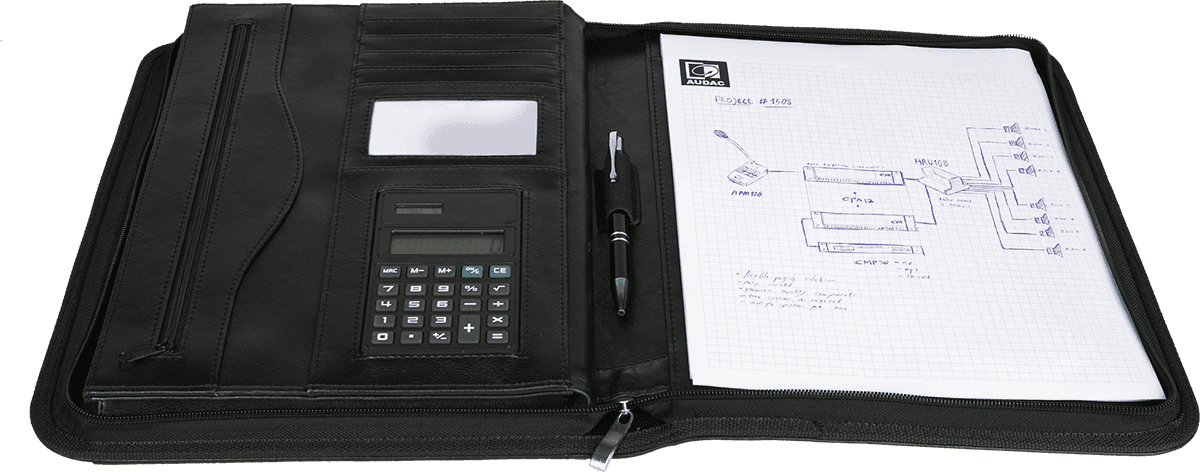 Audac Porte Document A4