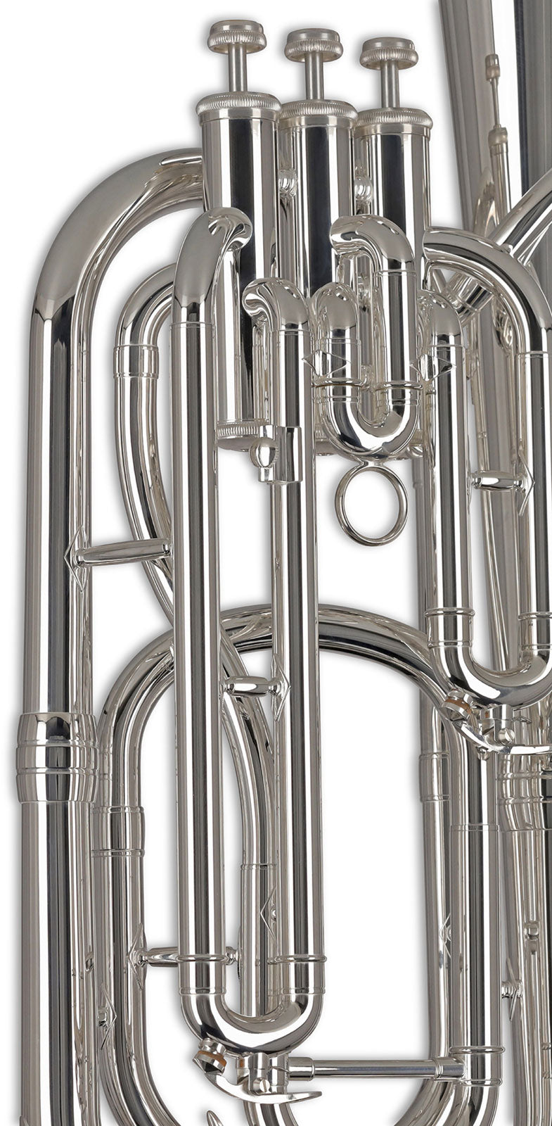 Ambition BH650S Saxhorn Baryton Argenté
