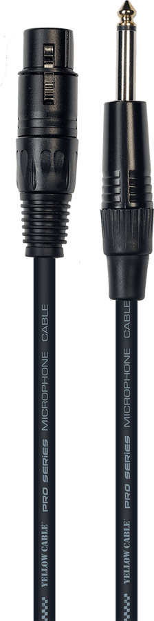 Cordon Jack XLR Fem. 1 M