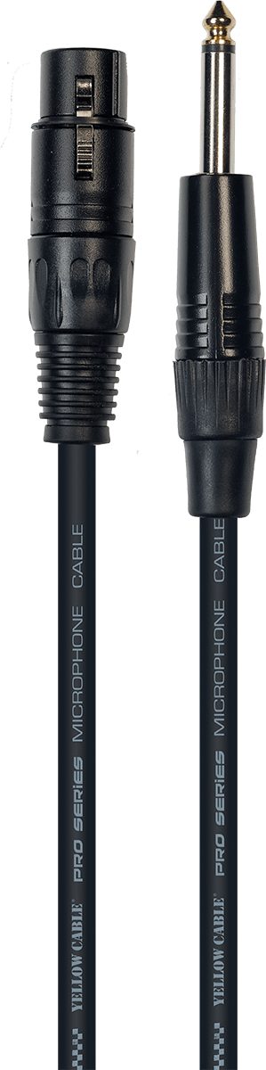 Cordon Jack XLR Fem. 1 M