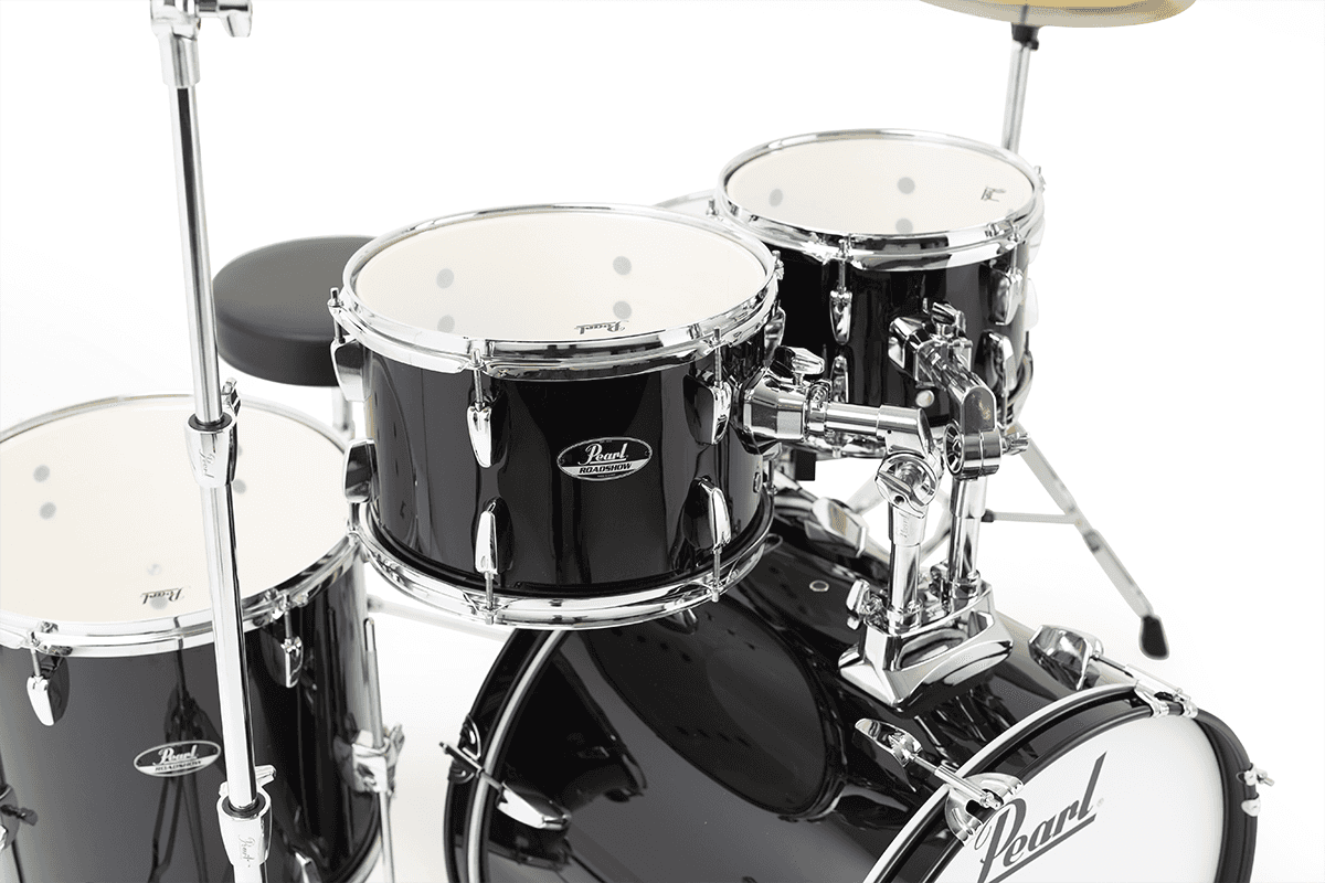 Roadshow Fusion 20 + Pack Solar Sabian Jet Black