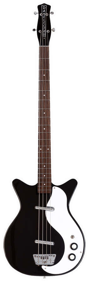 59DC Longscale Bass Black