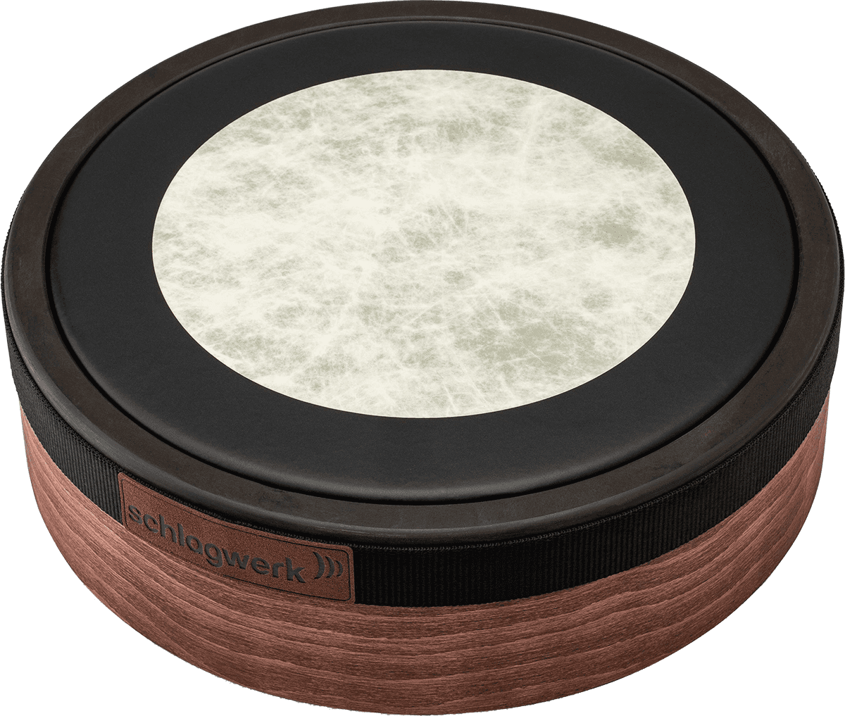 Bodhran Neotrad Red Brown 14 Mylarhead