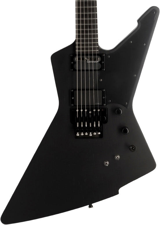 B-Stock / Jake Pitts Signature E-1 Floyd Rose, micro Sustainiac - Black