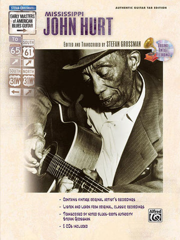 Grossman Stefan - Mississippi John Hurt - Guitar Tab