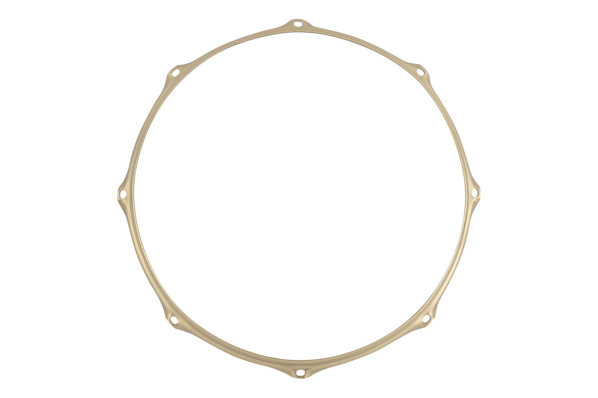 Cercle Triple Flanged Brass Mighty Hoop 8 Trous (timbre) 14