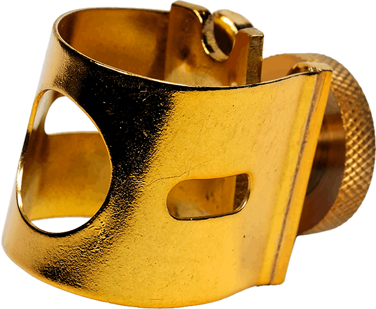 Ligature Metal Saxophone Soprano