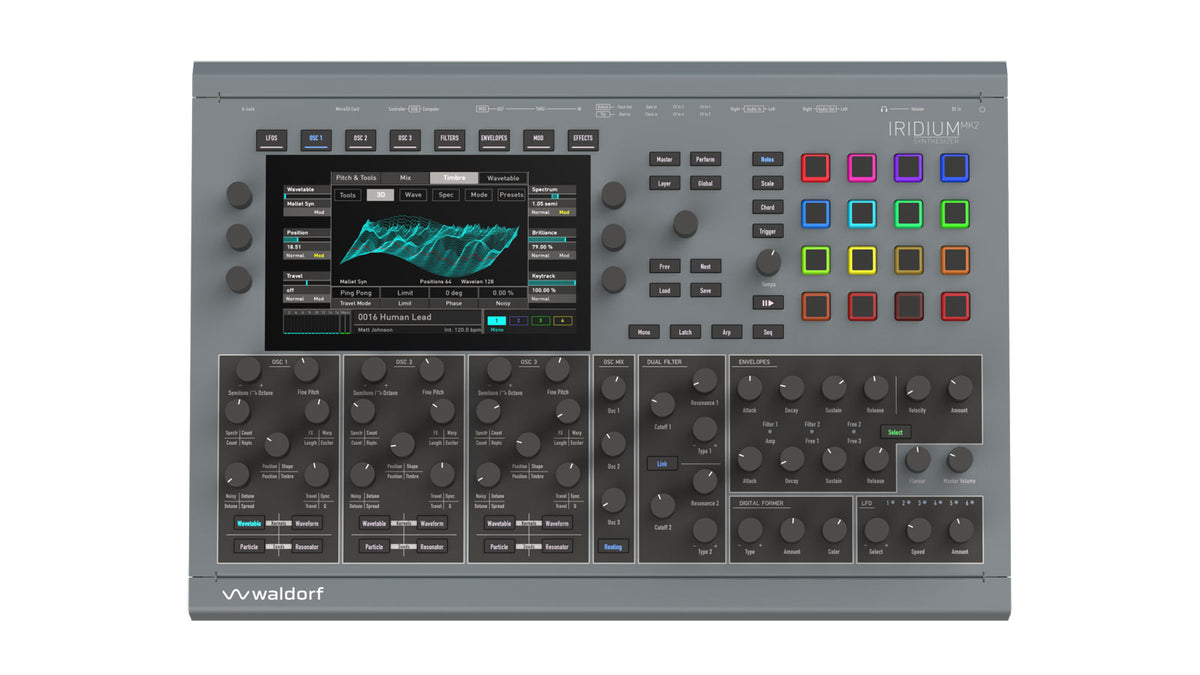 Iridium Desktop MK2