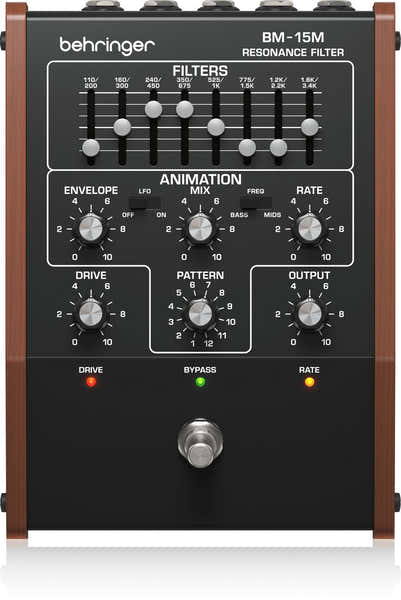 Behringer BM15M Resonance Filter
