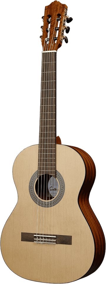 GSM 7-2 Guitare Classique 1/2 Finition Naturelle