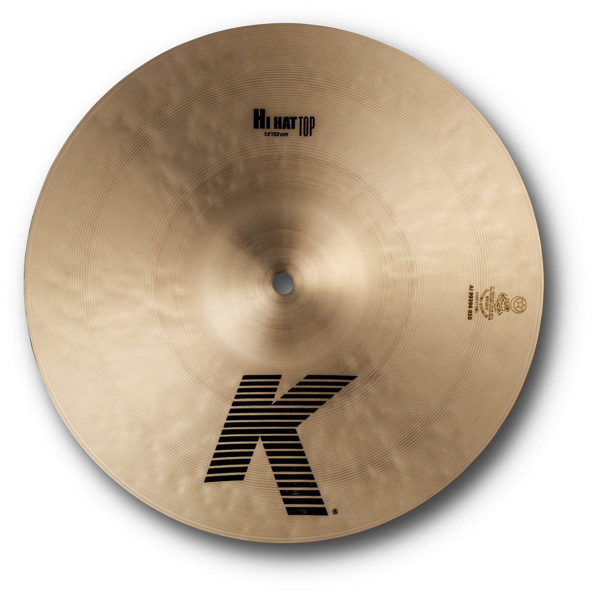 K0820 - Charleston K-Series 13" Hi Hats