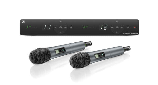 Sennheiser XSW 1-835 Dual B (614 - 638 MHZ)